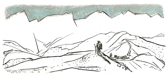 우리 조상이 ‘초원길’로 왔다는 조덕영 교수의 주장은 허구