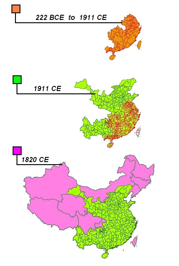 한족왕조의 영토 팽창 과정 - ---古朝鮮 - 옴니버스 한국사