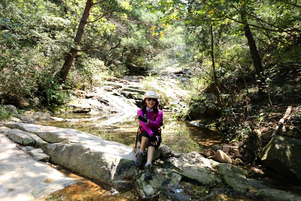 ☆~2014.8.30.백화사입구-백화사계곡