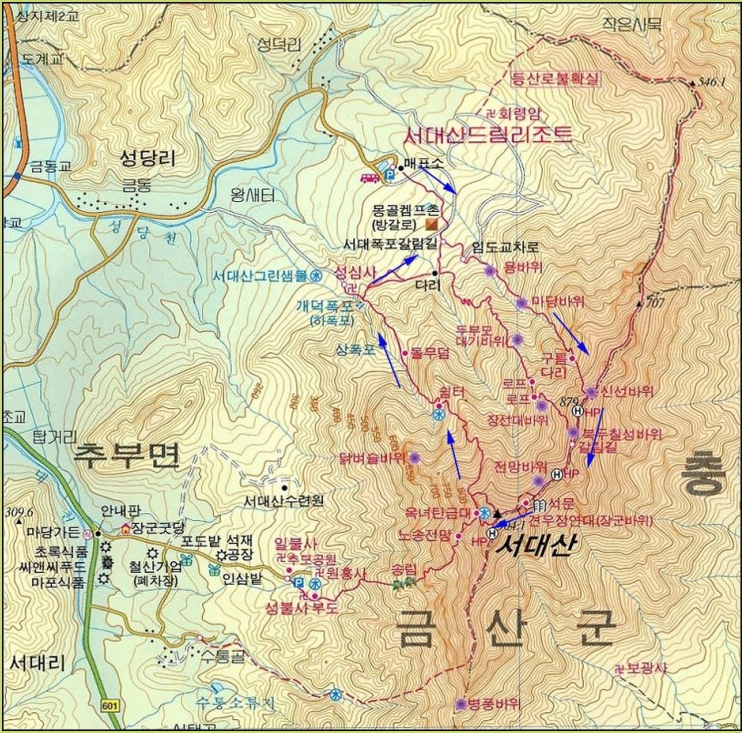 4월 10일 사계절 정기산행안내(충남 최고봉 서대산) - ♣ 산행안내 및... 진주사계절산악회 4월 10일 사계절 정기산행안내(충남 최고봉 서대산)