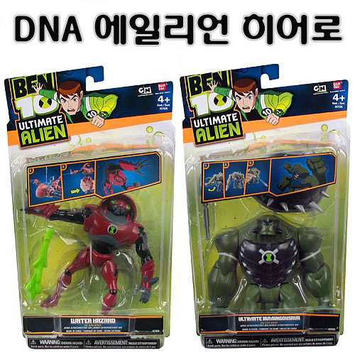 벤10 얼티메이트 에일리언 Dna 에일리언 히어로 피규어 벤10 Ben 10 완구 피규어 조이템