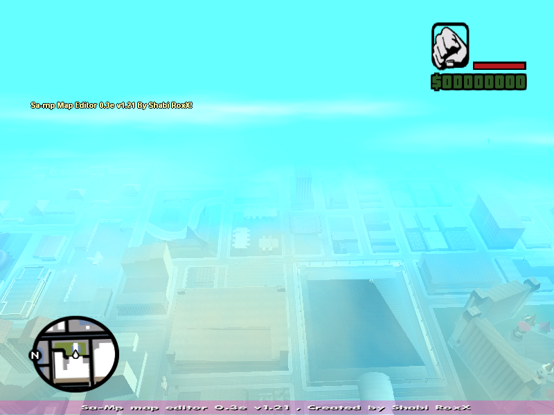 SA-MP Map Editor 0.3e v1.2 - 모드 - Social Life Role Playing Game