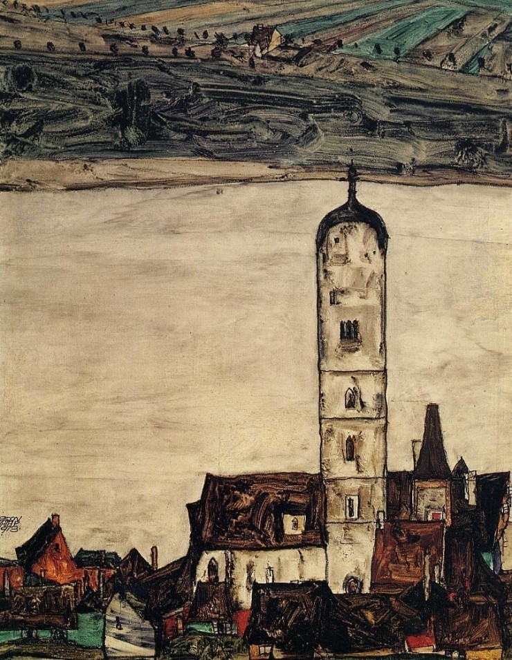 에곤 쉴레 Egon Schiele (1890~1918) - 화가와 작품 - ____________ 국외 작품 - 누드크로키회 ...