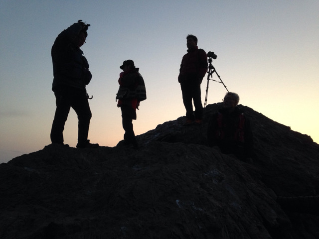 십이동파도 갯바위 출조....