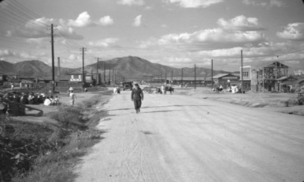 부평로 1950년대 부평 백마장 계양산 지역 옛사진(1948~1960)한국여행사진작가협회(인천문화기행) …