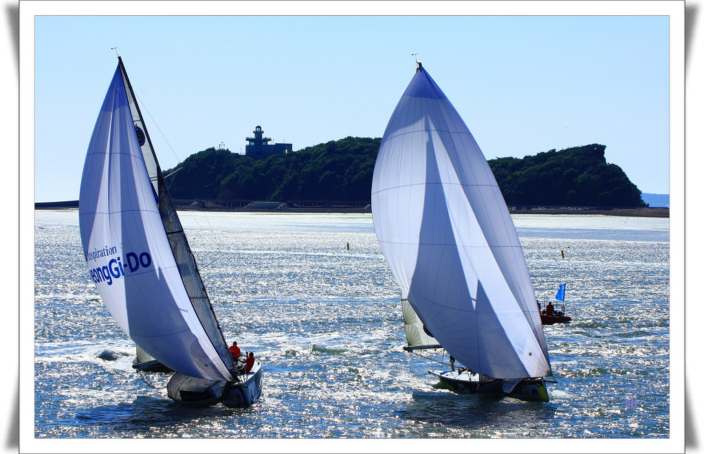 30601 전곡항 / 세계요트대회