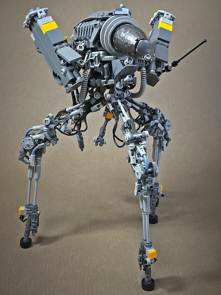 Lego Custom 레고 커스텀 Variant Robot 이형 로봇 Trirod 트라이포드 - uran120 님 작품 ...