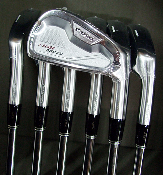 TOURSTAGE X-BLADE 905 DG S200 4I-PW 7本 S