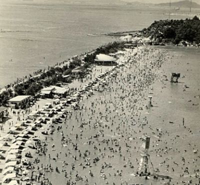 인천송도해수욕장의 어제와 오늘