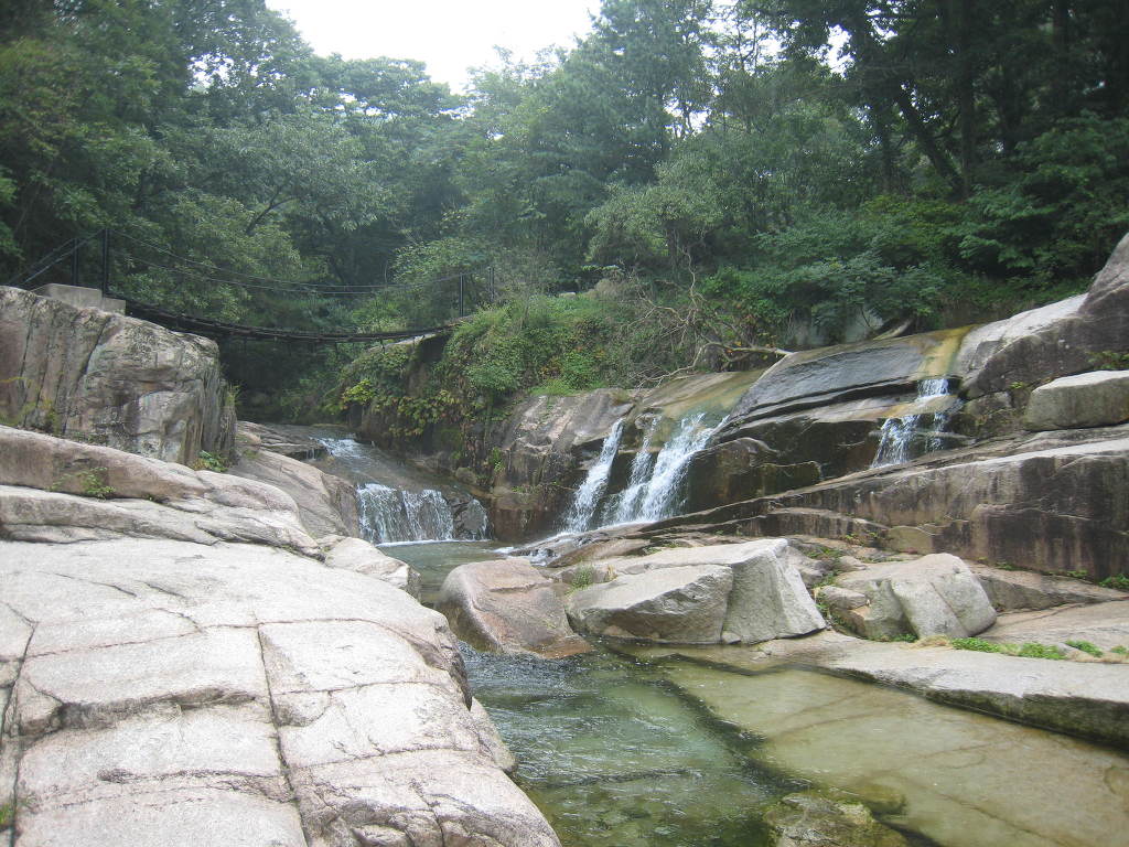 삼각산 사기막골 청담동(淸潭洞) 쌍폭 (20140813)