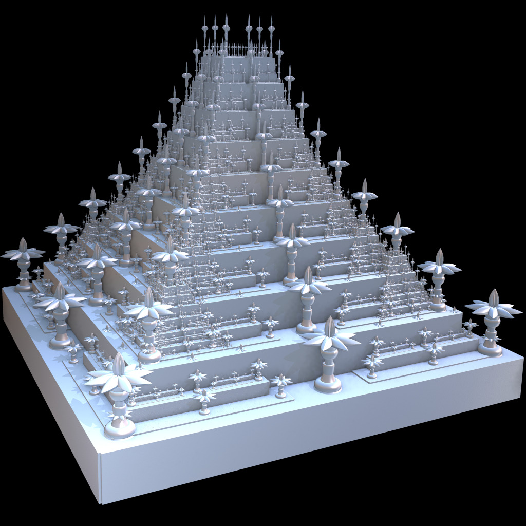 프랙탈의 공포 혹은 아름다움 - 유쾌방 - 엽기 혹은 진실 (세상 모든 즐거움이 모이는 곳)