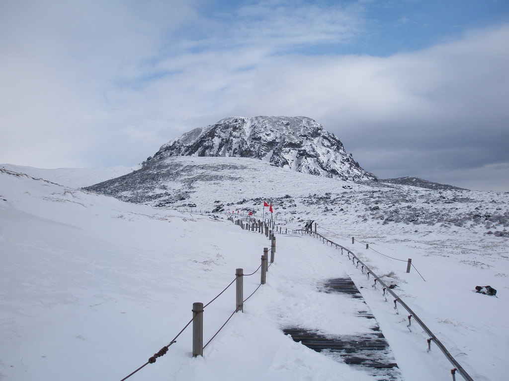설경의 한라산 [ 영실기암 & 윗세오름 ] (2)