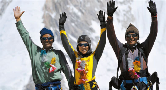 등반가의 손발 되는 '셰르파' 인터뷰