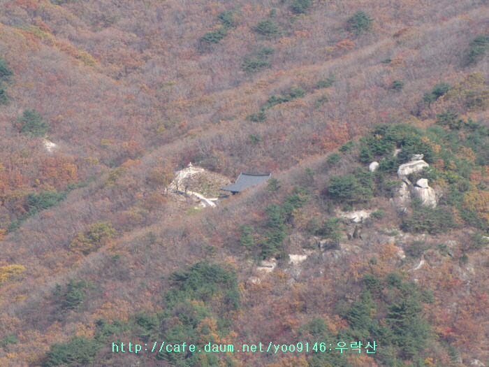 북한산 봉성암(삼각산 봉성암, 북한산성계곡)