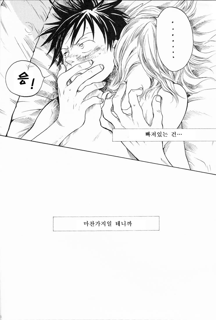 오글주의] 원피스 동인지 (출처 : 츄츄) -2 - 웃긴자료 ‥‥‥‥‥、 - 도탁스 (DOTAX)