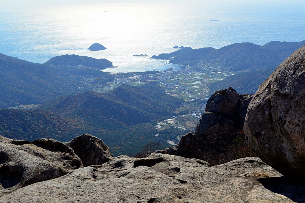 남해금산에서