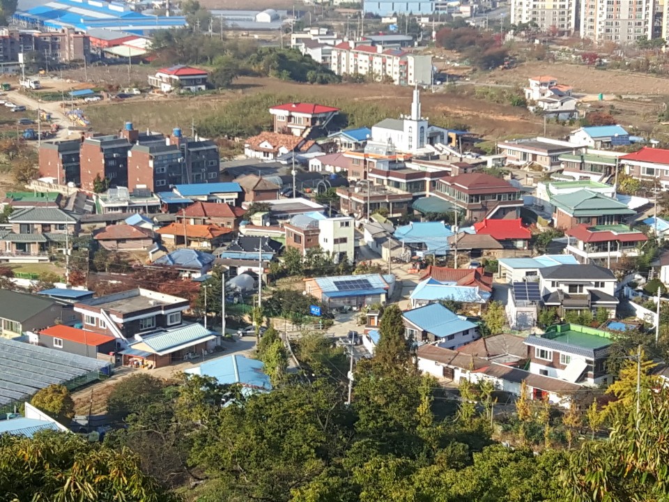 남창(다복)마을의 가을 - 남창마을 사진 자료실 - 남창마을
