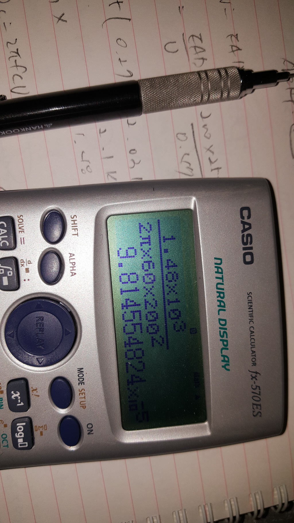 단위 환산하는것좀 봐주세요 - [실기] 다산교재 기출문제집 - 전기기사 한번에 합격하기