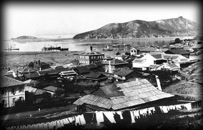 인천항 옛모습 ( 개항 이전과 개항이후1880년~1890년)한국여행사진작가협회 (인천…