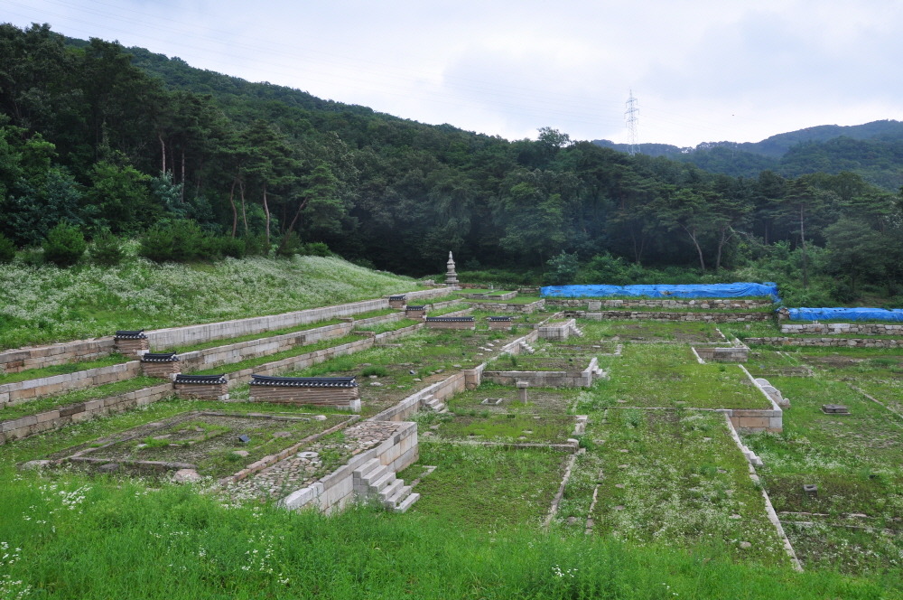 경기도 양주 대한불교 조계종 천년고찰 천보산 왕실사찰(회암사 檜巖寺)-1