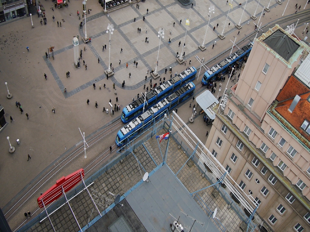 자그레브(Zagreb) - 유럽여행 Euxropo - Cafe de DS2DEK