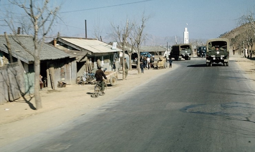 부평로 1950년대 부평 백마장 계양산 지역 옛사진(1948~1960)한국여행사진작가협회(인천…