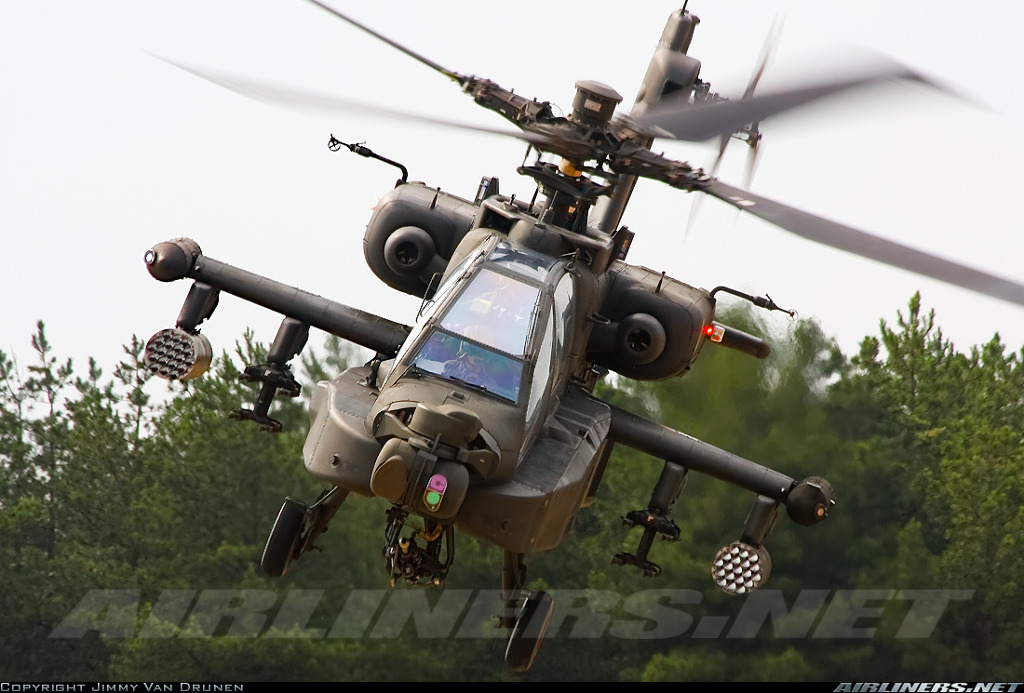 U.S ARMY AH-64D BLOCK II LATE #12551 [1/72 th ACADEMY MADE IN 