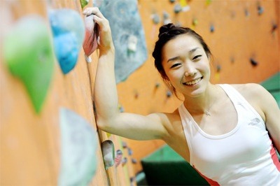 클라이밍 김자인