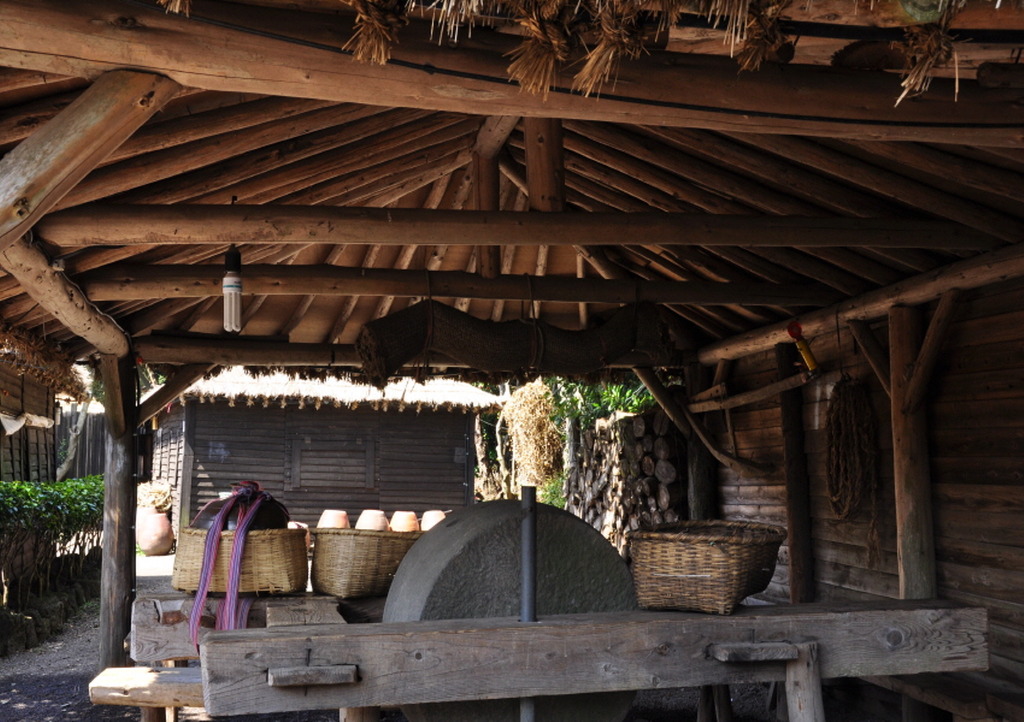 제주 성읍 민속마을의풍경-3