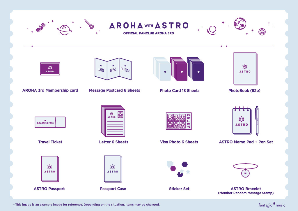ASTRO Official Fanclub AROHA 3rd K-POP・アジア ASTRO Official