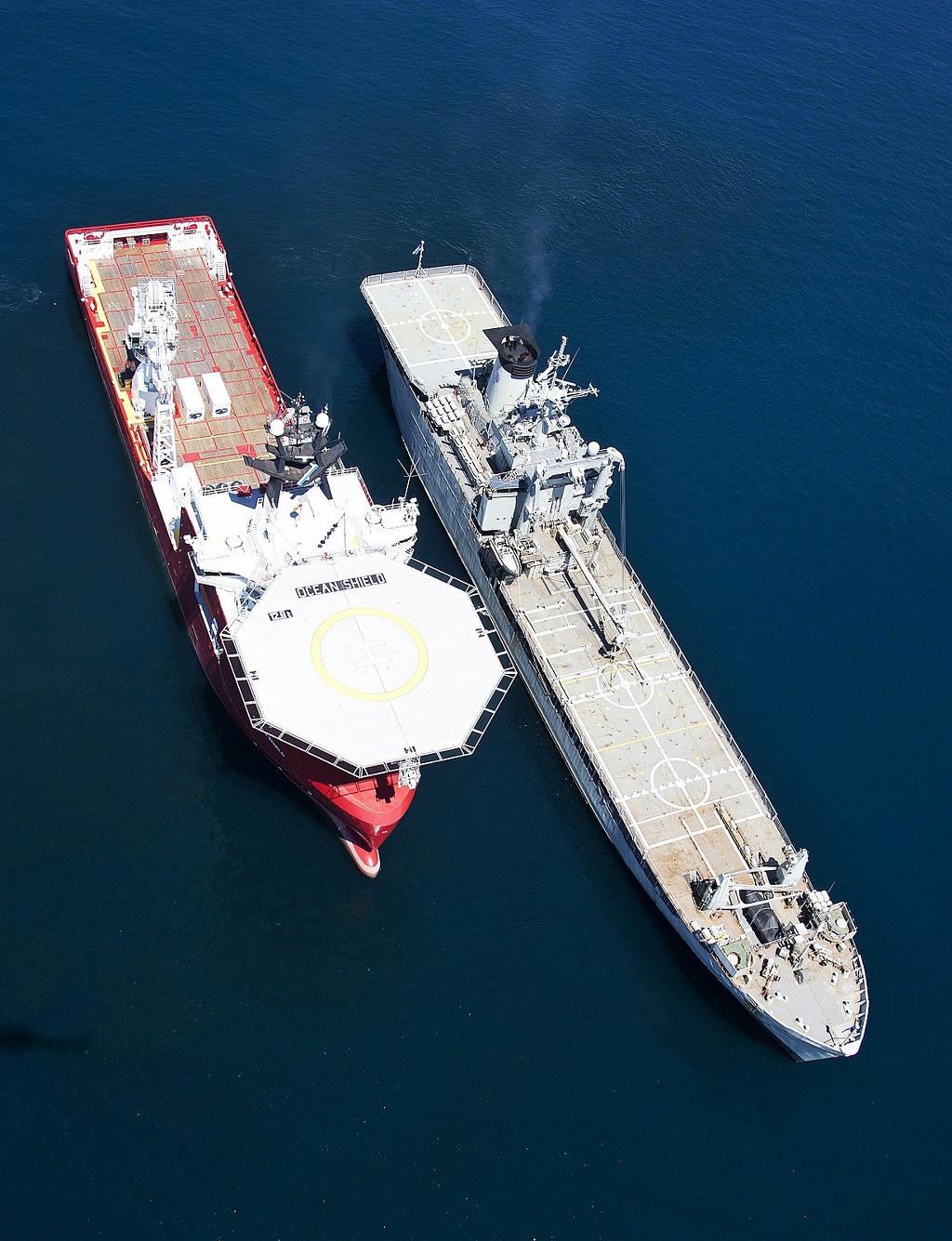 재난구호용으로 호주해군이 도입한 ADV Ocean Shield 원양지원함 - ………해상 무기/장비 - Daum 밀리터리 매니아