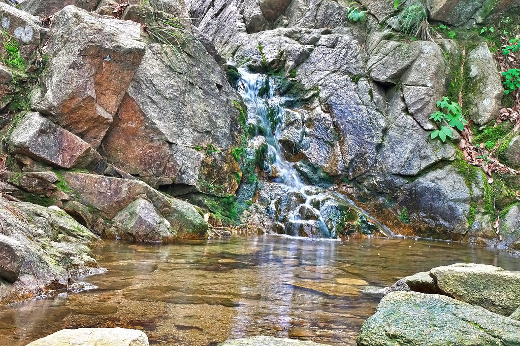 2014.06.21 북한산 백화사계곡