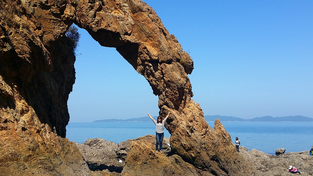 바다위를 걷는 환상적인 대이작도 풀등 &amp; 승봉도 코끼리바위