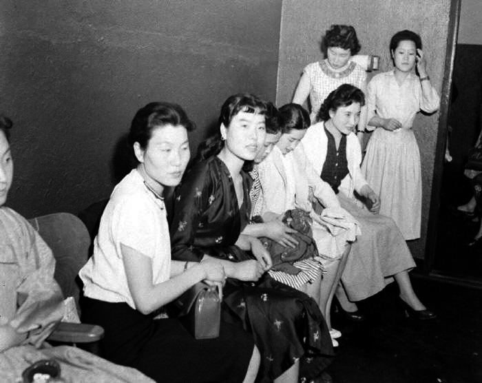 1950년대 미스코리아 선발대회