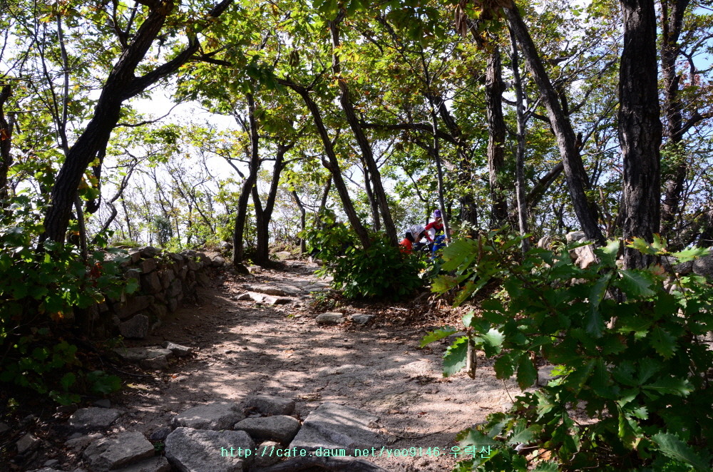 북한산 나한봉(북한산 의상능선)