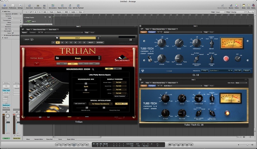Trilian 대박이네요 (간단 리뷰) - ♧ VSTI 뉴스 - PROJECT - D STUDIO