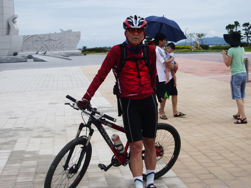 새만금 방조제 라이딩...