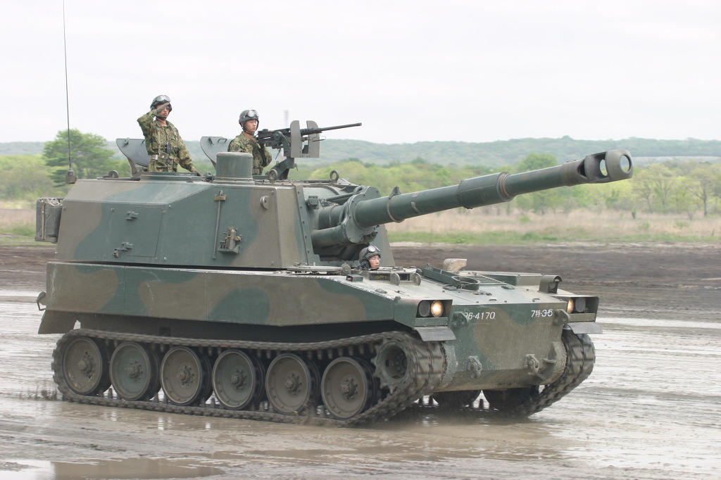 Maquette Trumpeter 1/35 JGSDF Type 99 HSP (01597) – Démarrée Proprement, Prête à Peindre
