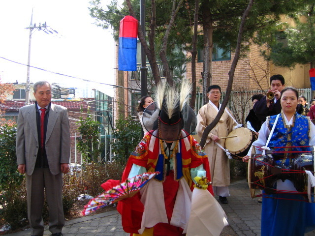 서울시 무형문화재 제35호 밤섬부근도당굿