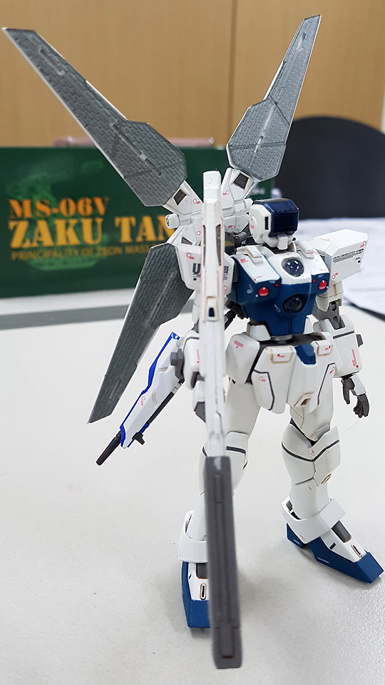 세팅 해봤습니다^^ AK플라자 구로점 김상우님의 Bandai 반다이 Fix Figuration 픽스 피겨레이션 Gundam X ...