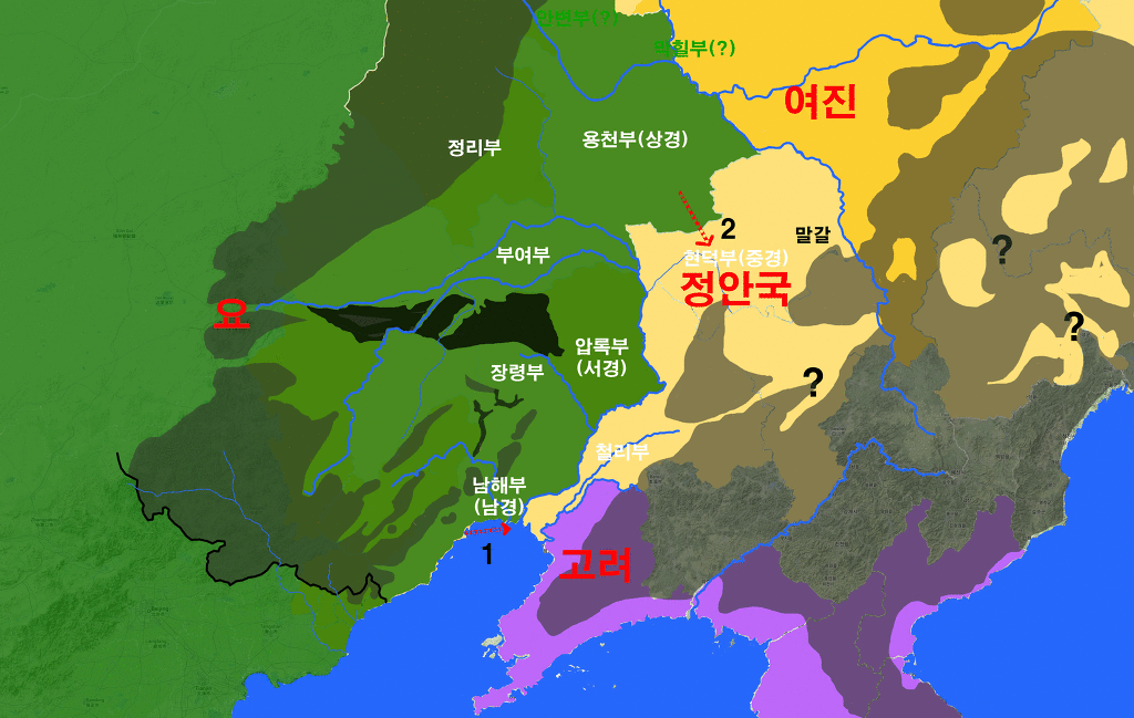 발해의 멸망 과정 정리 - 고조선,부여,발해 등 고대사토론방 - 우리역사문화연구모임(역사문)