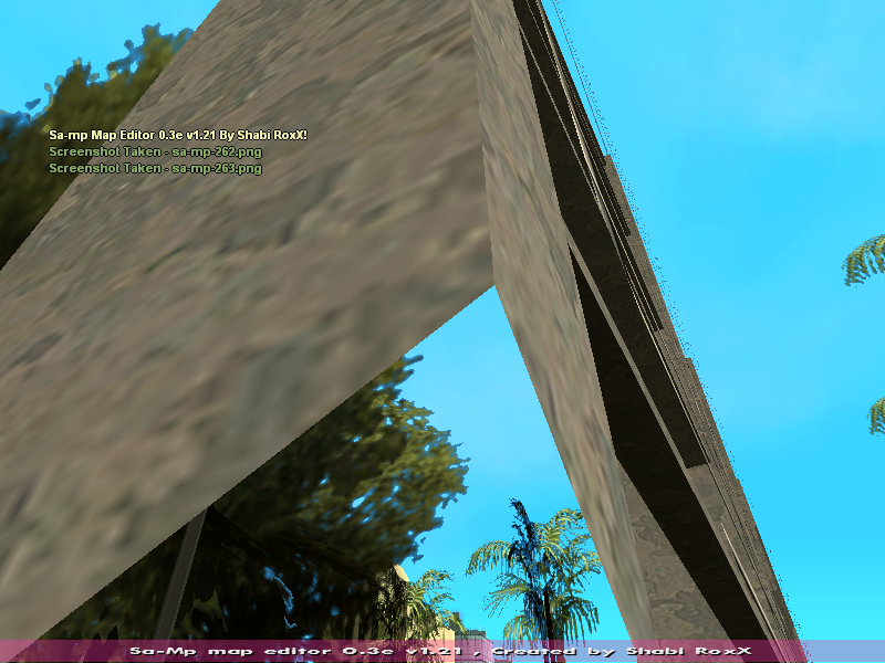 SA-MP Map Editor 0.3e v1.2 - 모드 - Social Life Role Playing Game