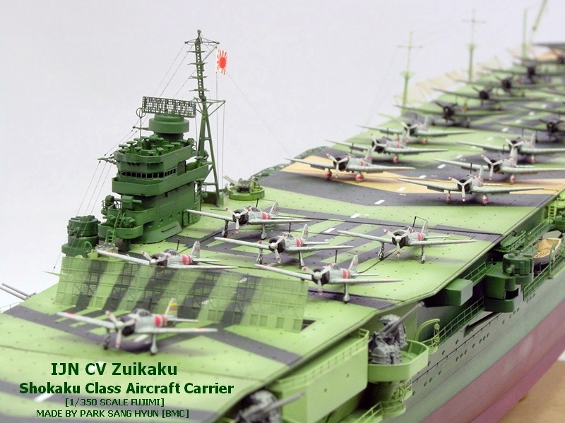Fujimi 1/350 IJN Aircraft Carrier Zuikaku Shou Ichi Go Operation