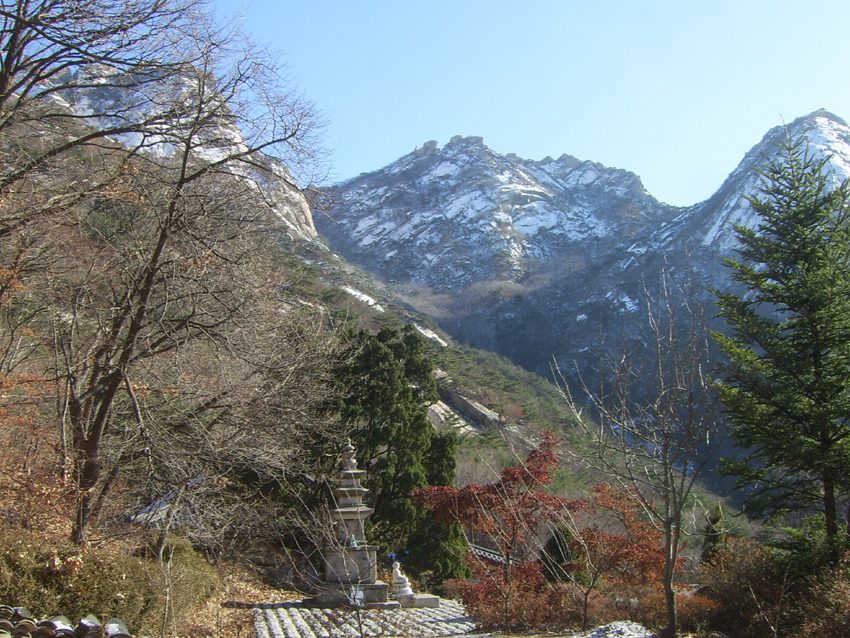경기도 고양시 북한산 상운사