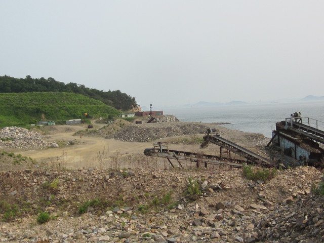 2012.6.23.토.풍도 채석장 주변