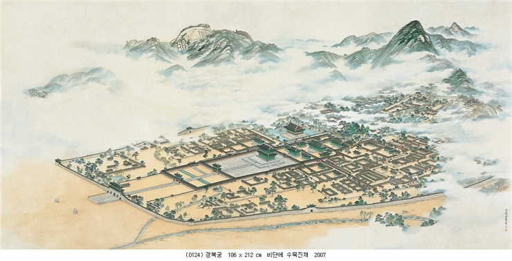 조선시대 궁궐의 실태. (그림으로 보는 조선 궁궐)