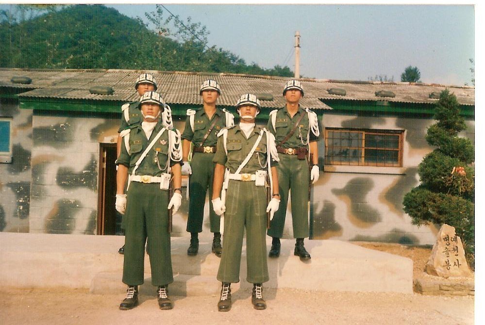 현역시절~ - 부대방문 사진 및 헌병 추억록 - 1사단헌병전우회