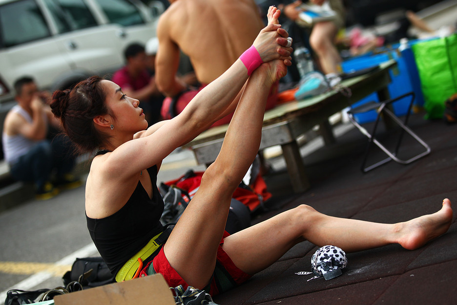 스포츠 클라이머 김자인