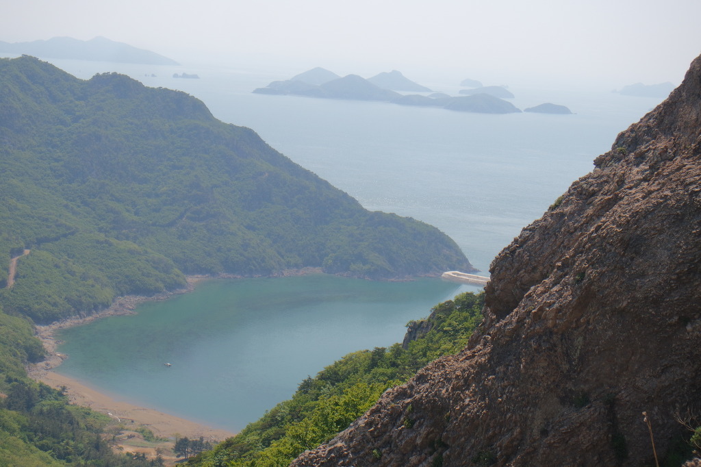 국내최대규모의 무인도 선갑도 선갑산 352M개척산행