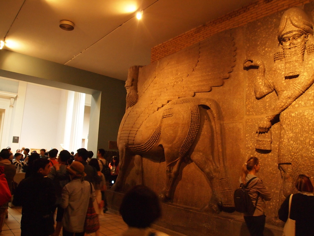 서유럽 여행기(대영박물관)